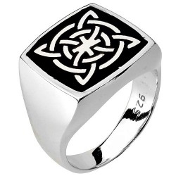 Ασημένιο ανδρικό δαχτυλίδι 925 